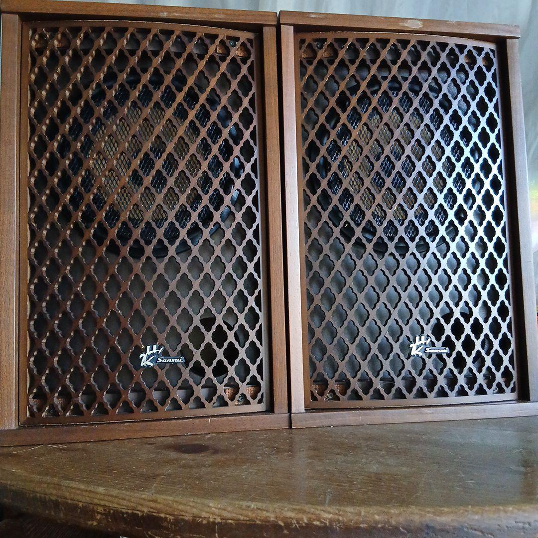 レトロ☆サンスイ SANSUI SP-25☆音出し確認済