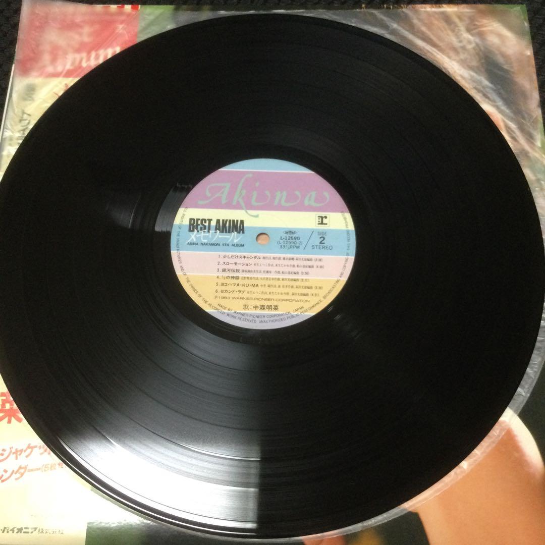 中森明菜　初期アルバム7枚＋ミニアルバム＋12インチシングル＋ベスト盤