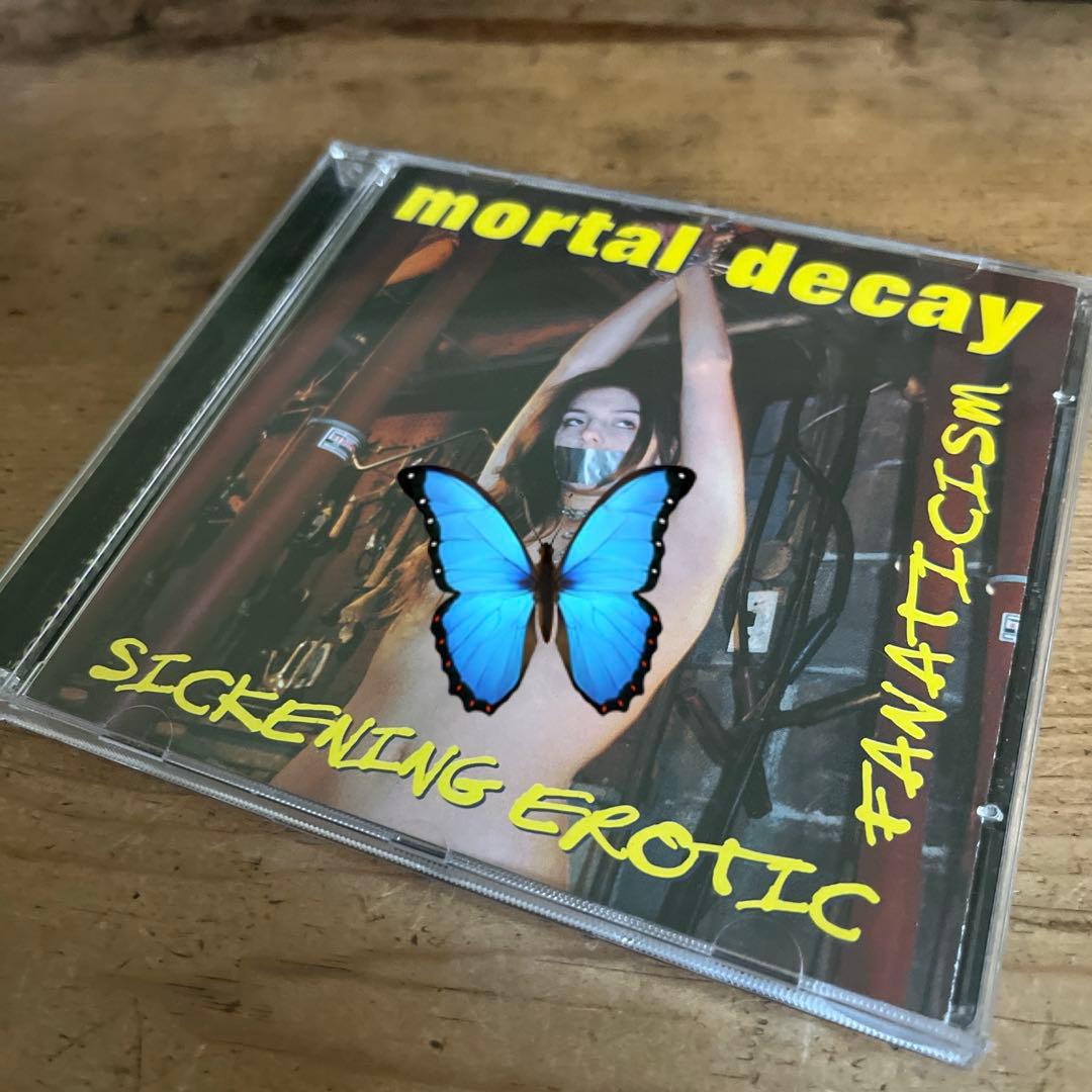 洋楽 Mortal Decay Sickening Erotic Fanaticism