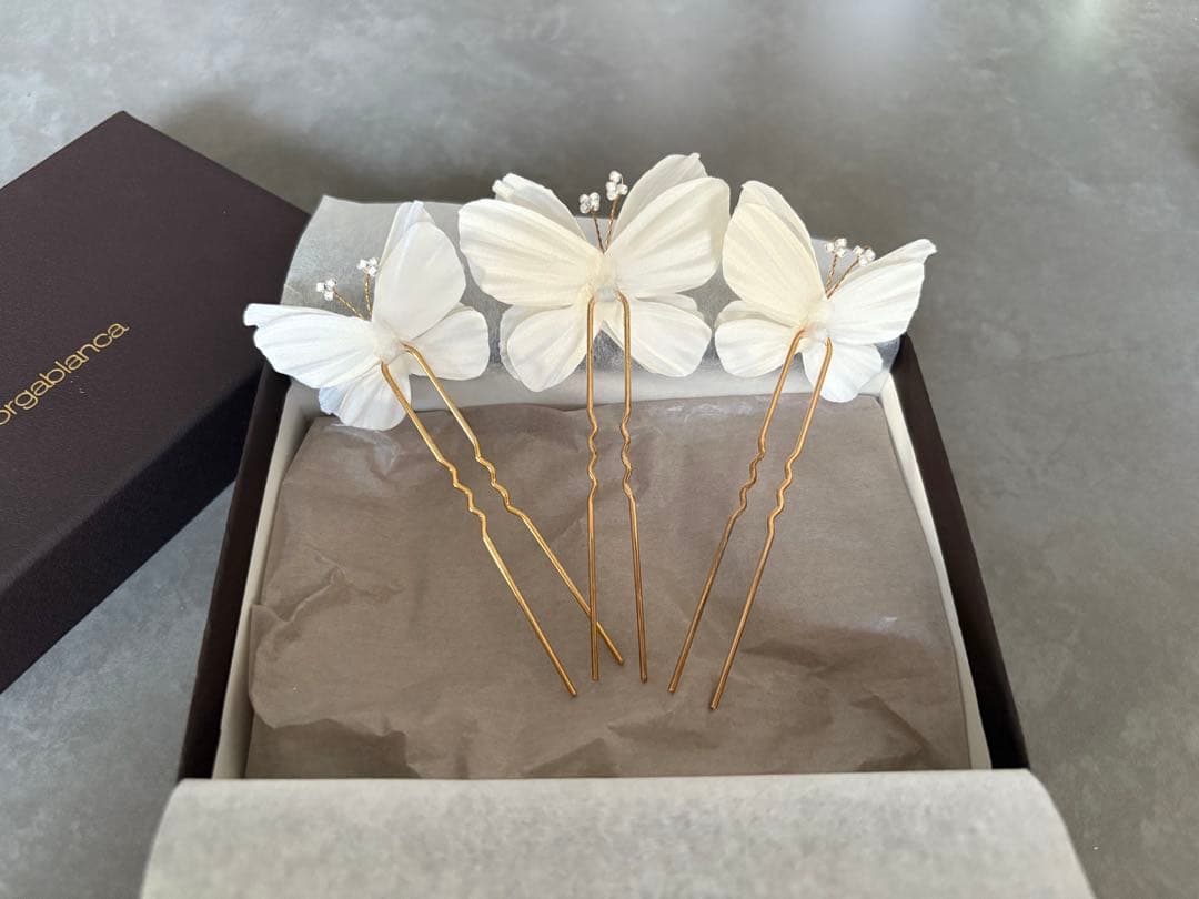 【美品】オルガブランカ カプリピン orgablanca