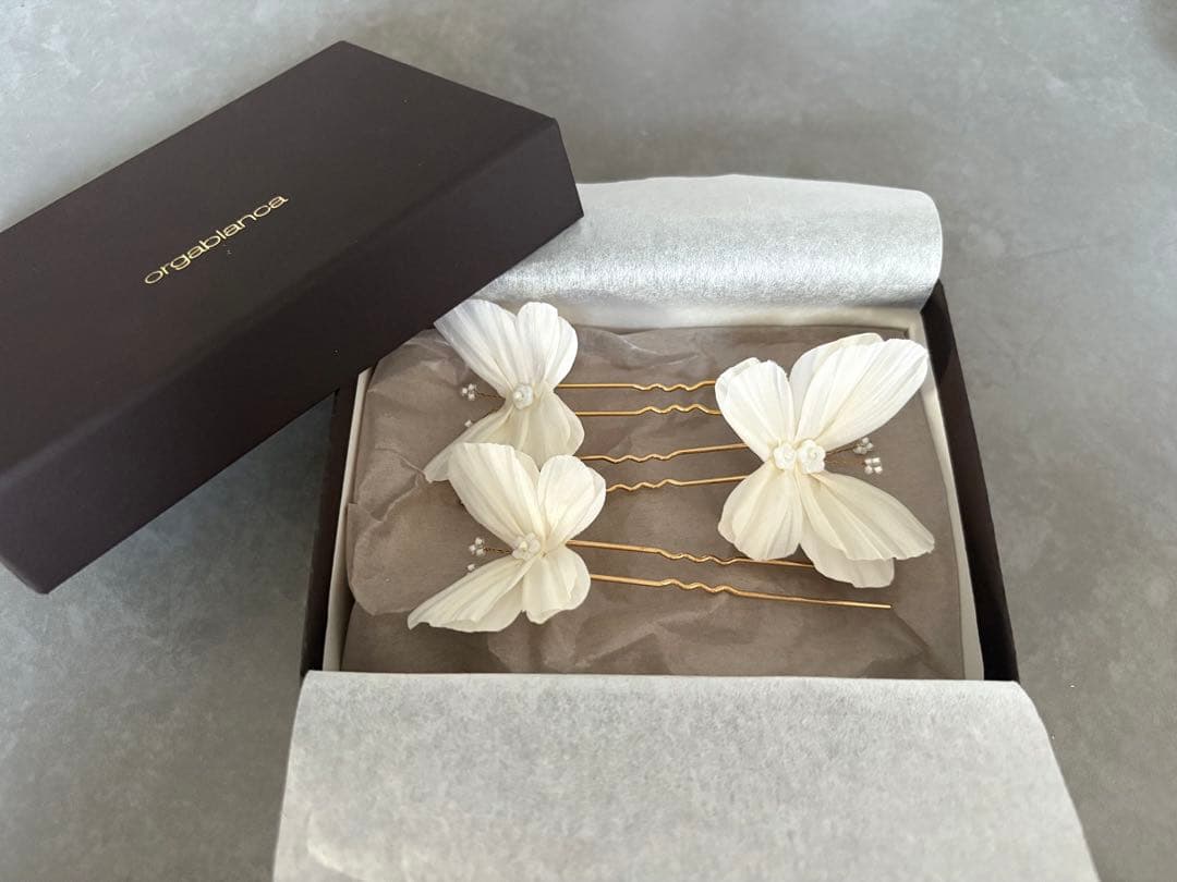 【美品】オルガブランカ カプリピン orgablanca