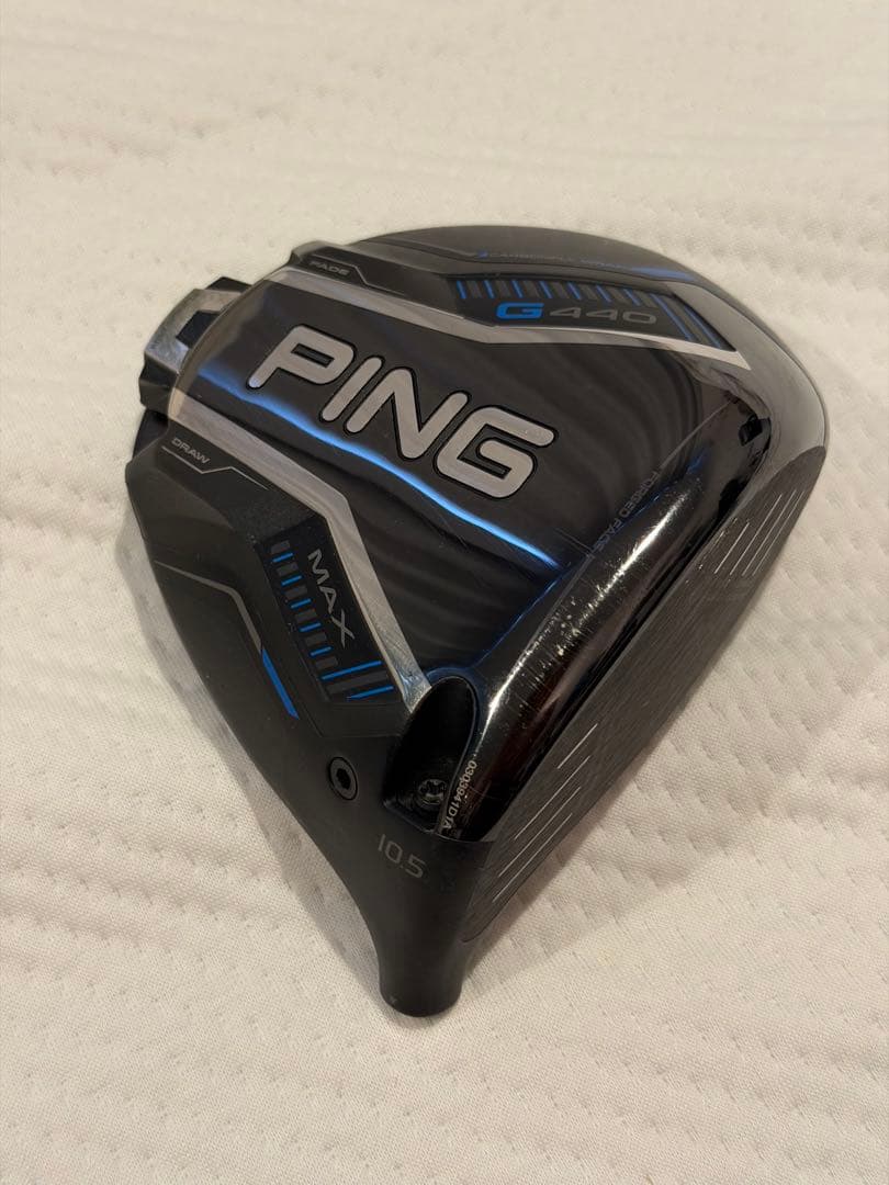 ヘッドのみ/ G440 MAX 10.5ドライバー