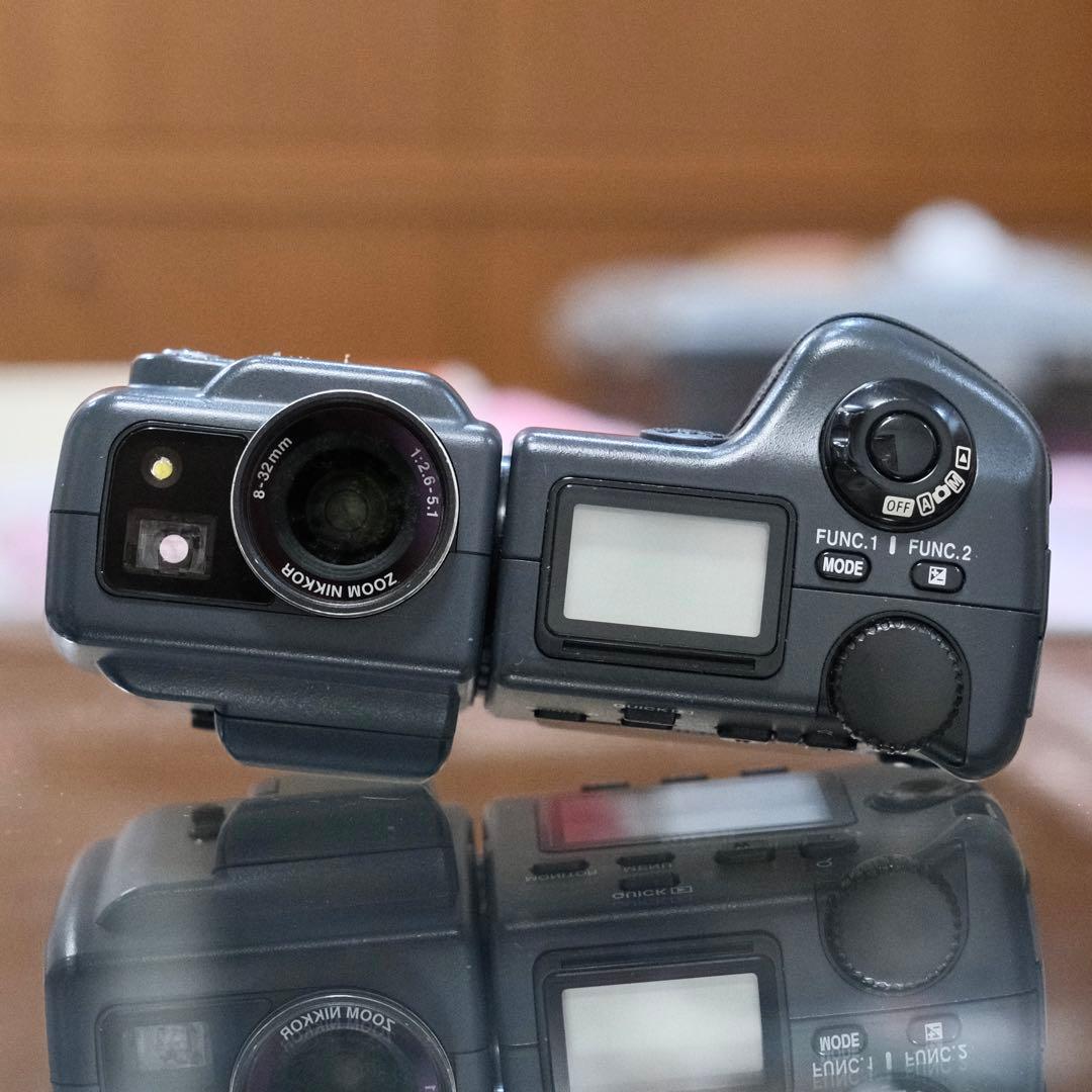 動作品 Y2K CCD 平成レトロ 自撮り Nikon COOLPIX E995