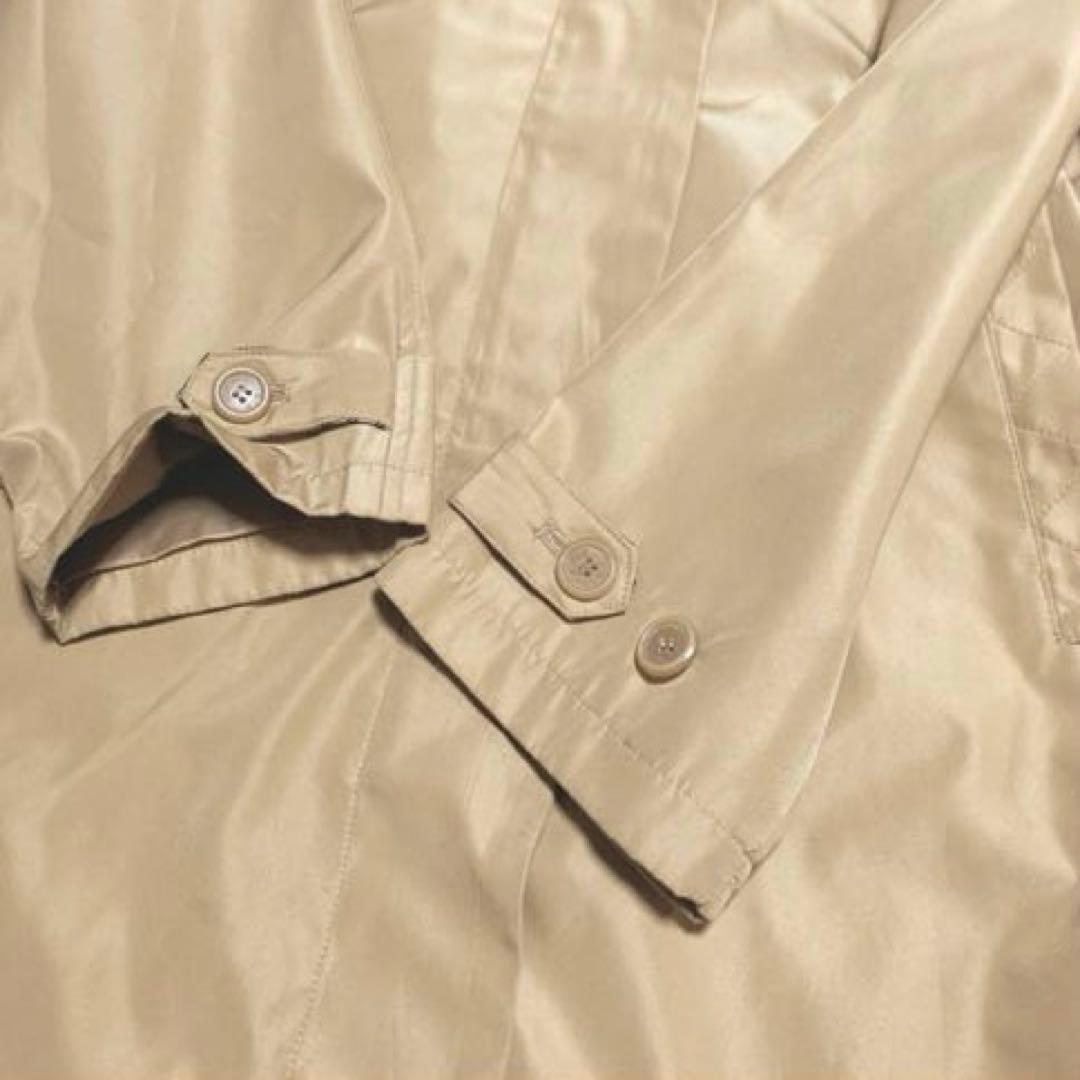 BURBERRY LONDON バーバリートレンチコート Ｍ　ハーフ　ベージュ