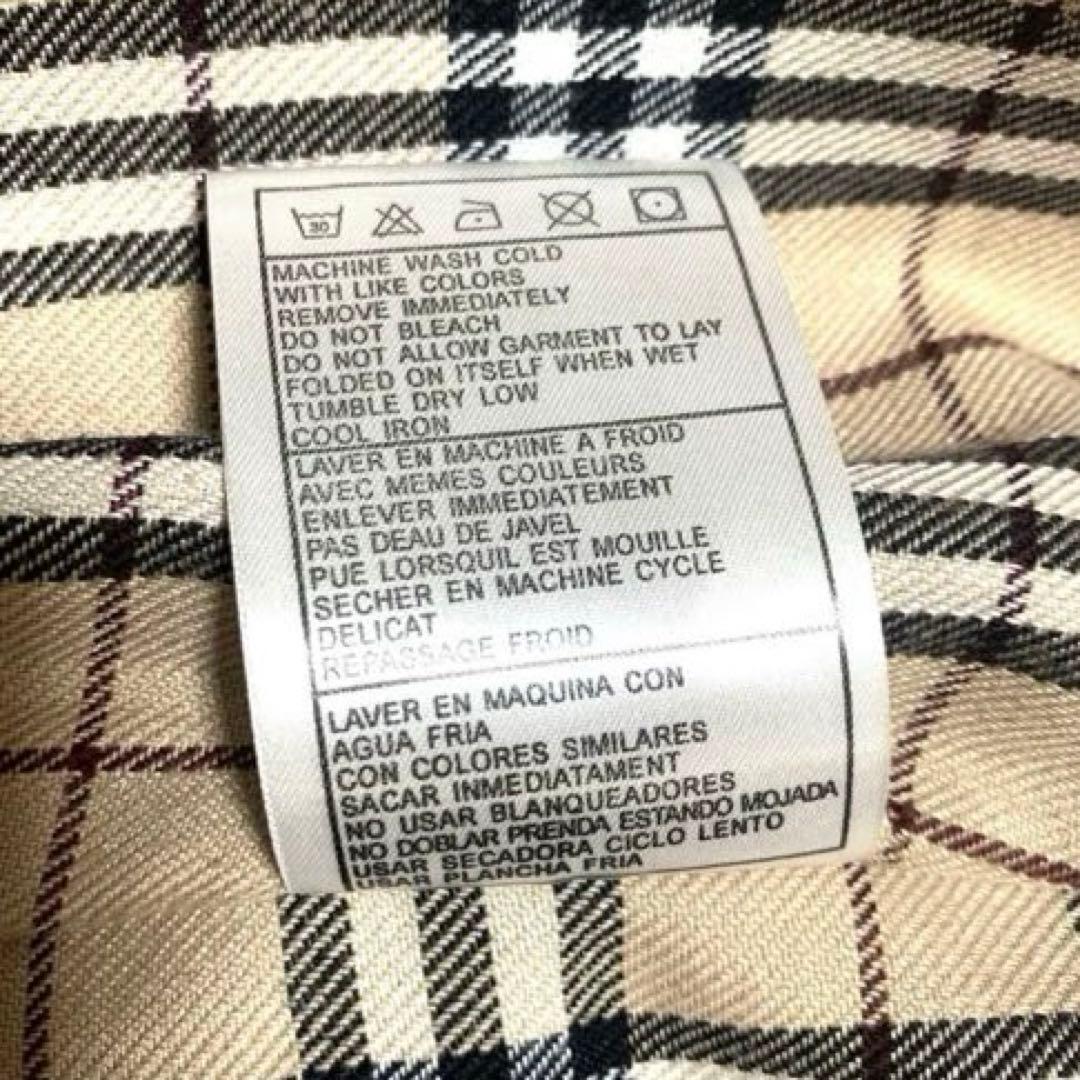 BURBERRY LONDON バーバリートレンチコート Ｍ　ハーフ　ベージュ