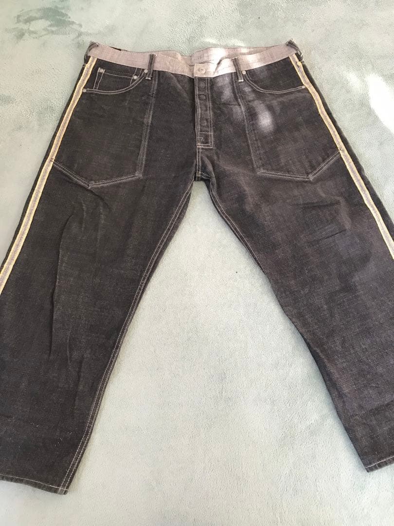 EVISU エヴィスジーンズ SIZE40 ビンテージ　リバーシブル