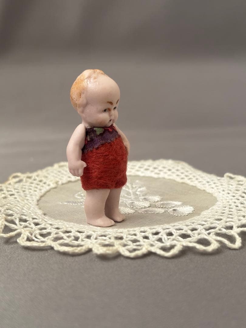 hertwig アンティーク ビスクドール オールビスクドール ドールハウス