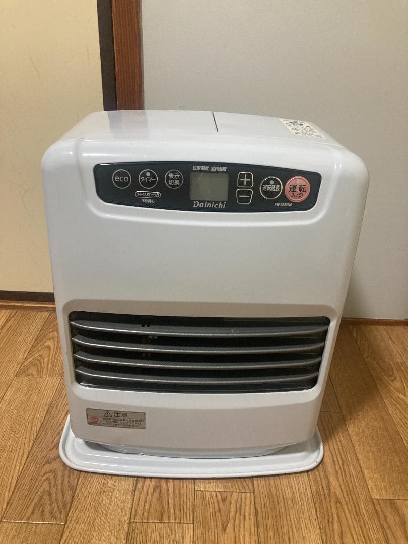 ★美品★5.0L■2022年製 ダイニチ　石油 ファンヒーターFW-3222NC