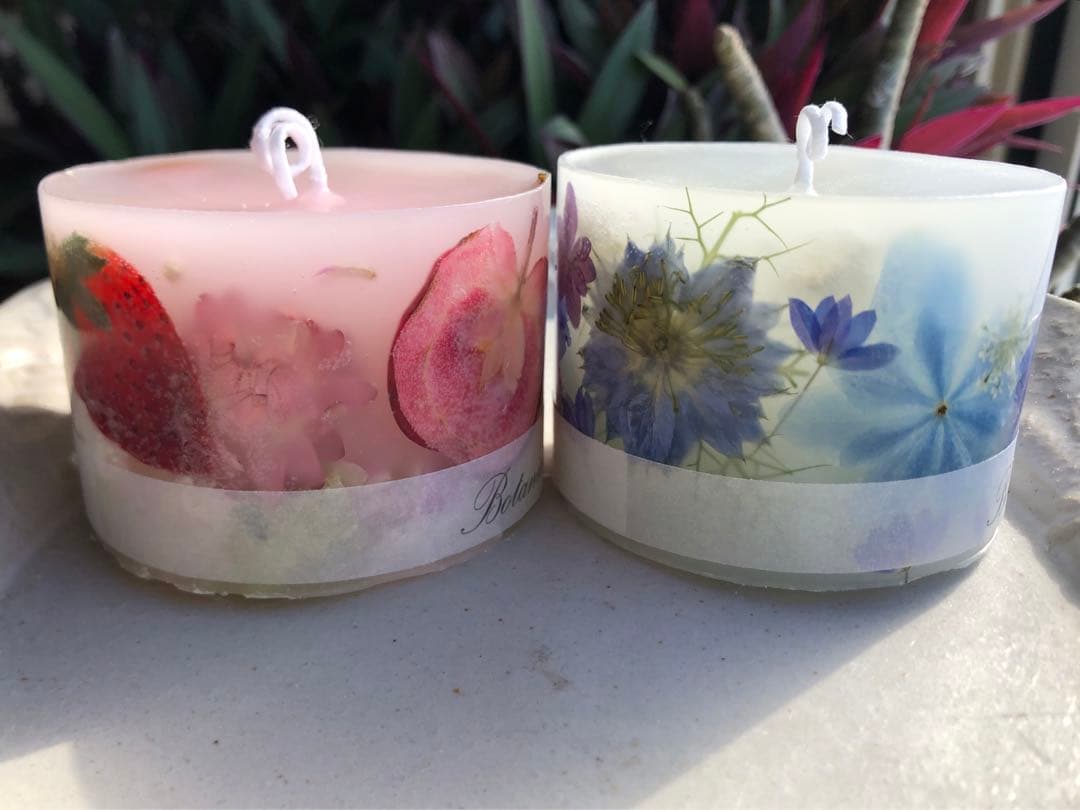 ボタニカルキャンドル481 480 479 474