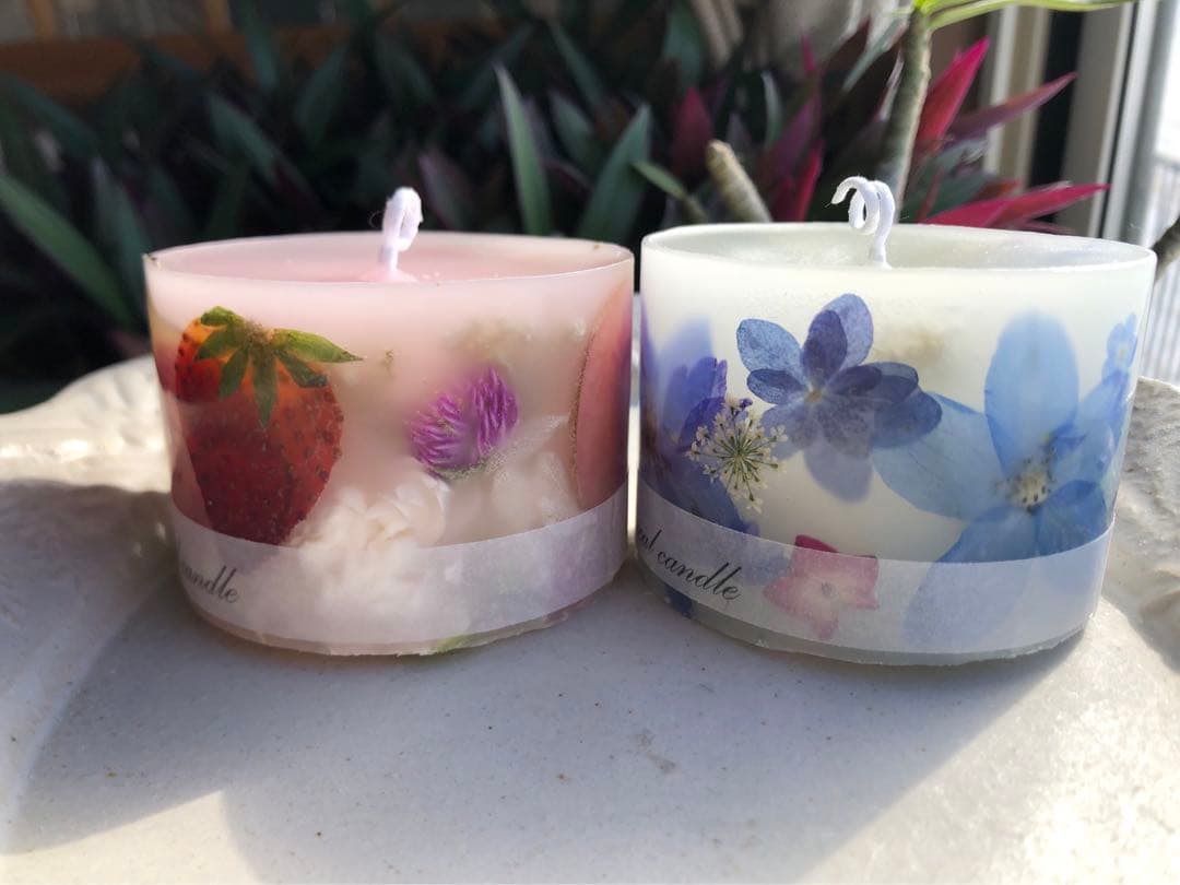 ボタニカルキャンドル481 480 479 474