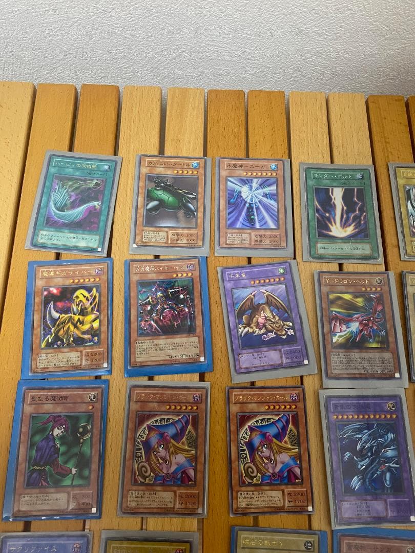 遊戯王カード/まとめ売り/初期/2期/レア/ノーマル/青眼の白龍