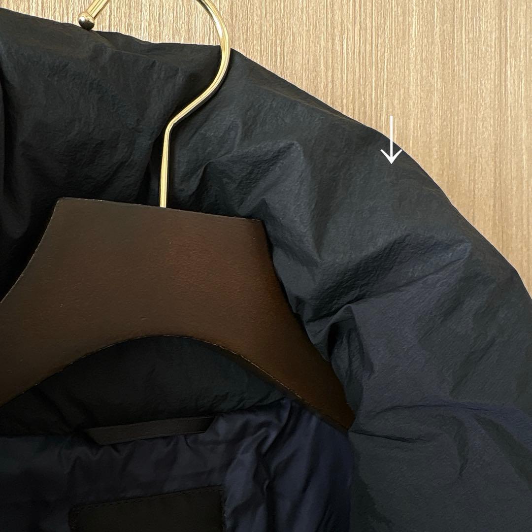 【1194】タトラス　フード付きロングダウンコート　ポリテアマ　大きいサイズ