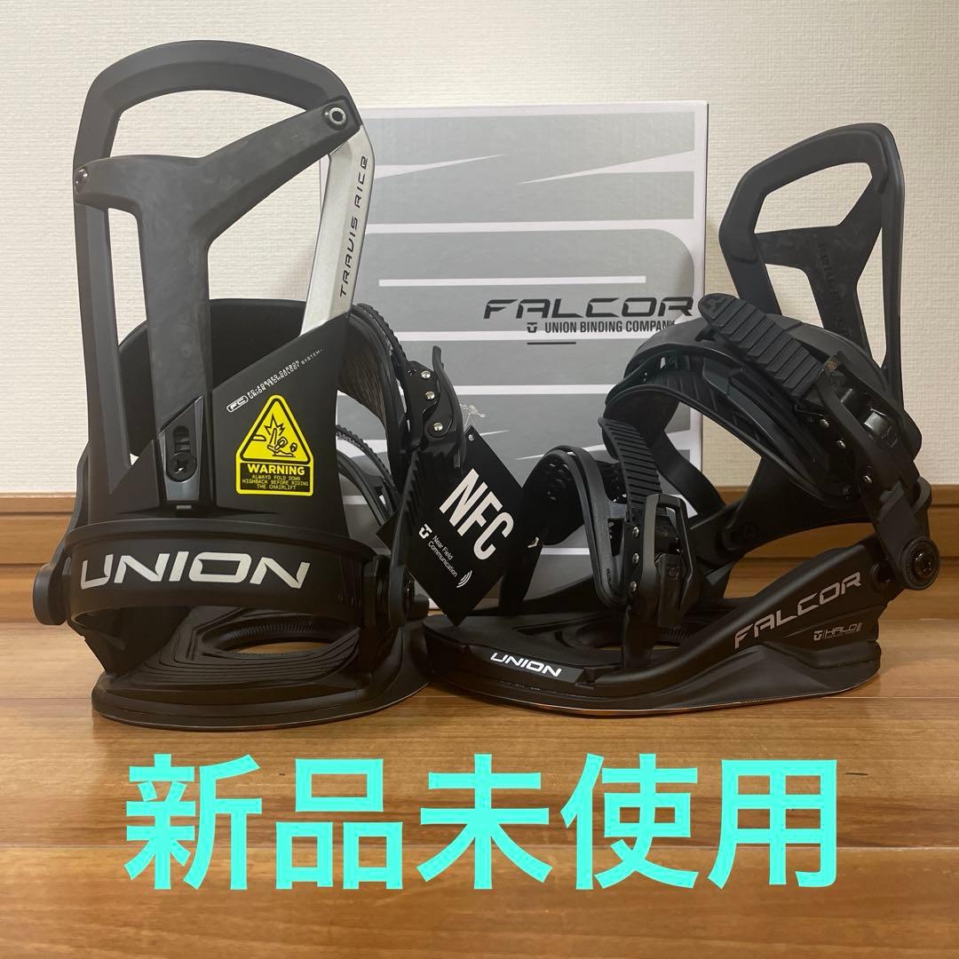 【新品未使用】25-26 UNION FALCOR BLACK Sサイズ