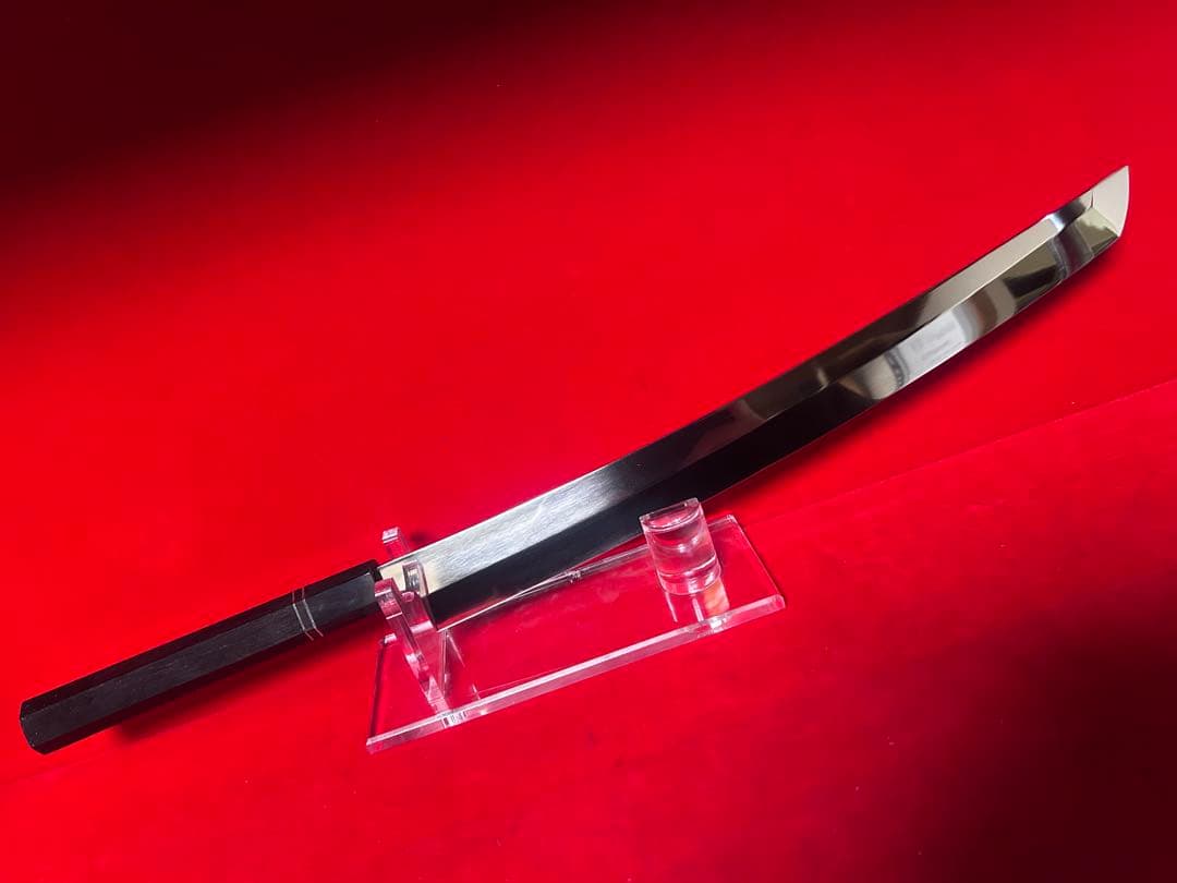 包丁　マグロ包丁　先丸型　尺三　鏡面仕上げ　切味抜群　箱付　未使用品