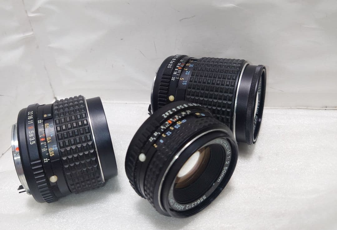 ★超美品！3点★SMC PENTAX-M 28 50 135mm F3.5