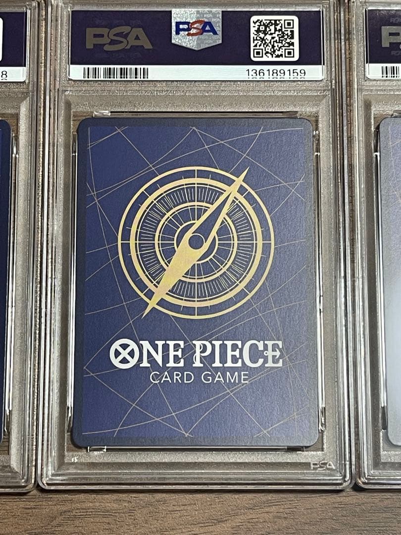 ルフィ エース サボ 3兄弟 SP psa10 3連番 ワンピース カード