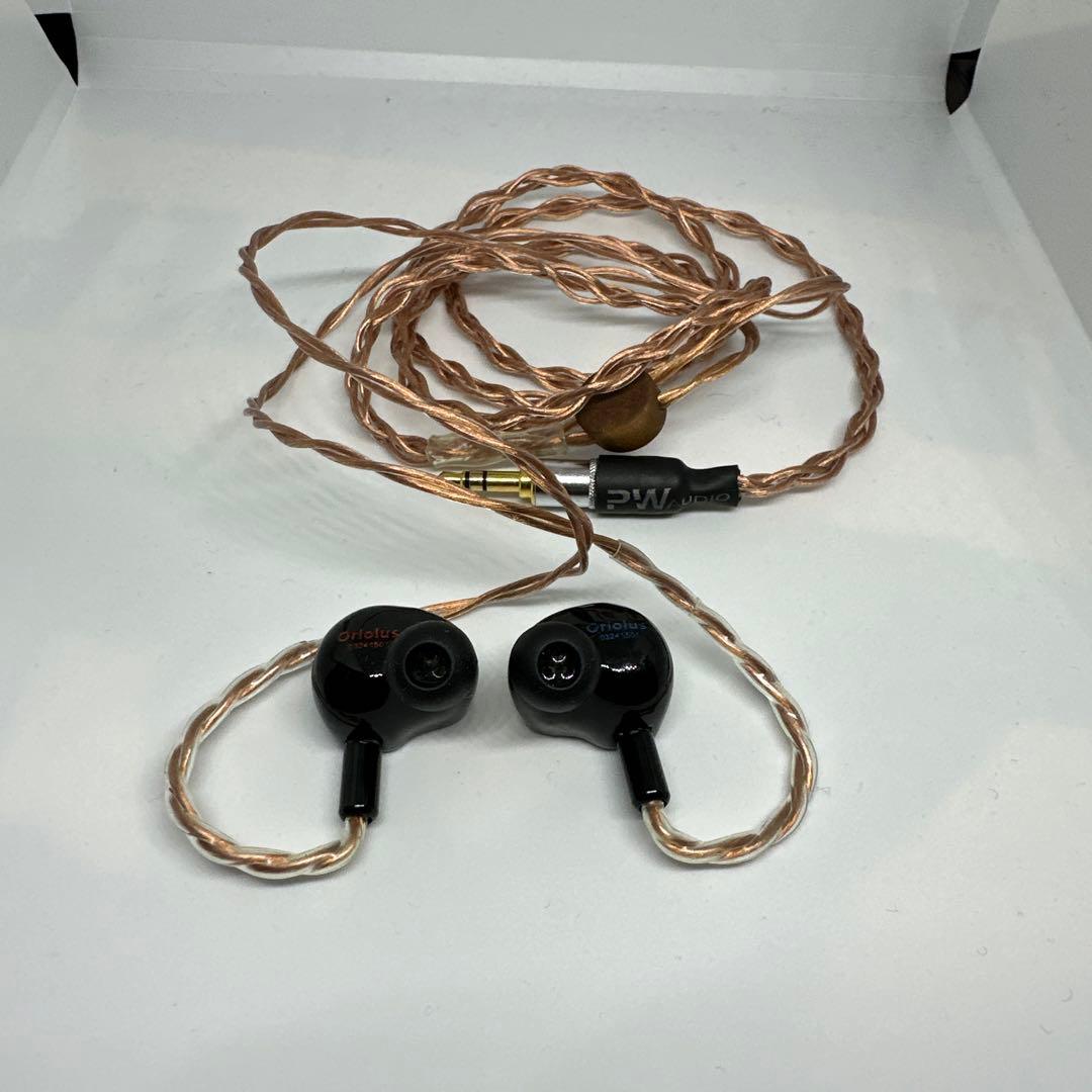 Oriolus oriolus 初号機　3BA1DD 専用リケーブル変更品