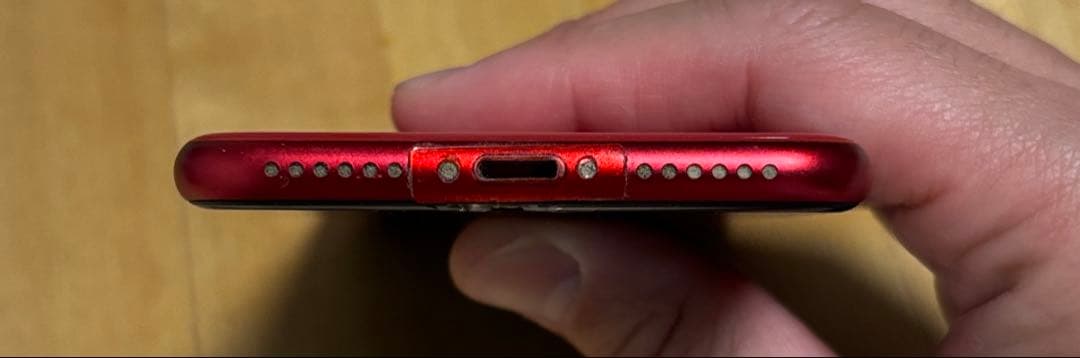 Apple iPhone SE 64GB SIMロック無　画面割れ有り