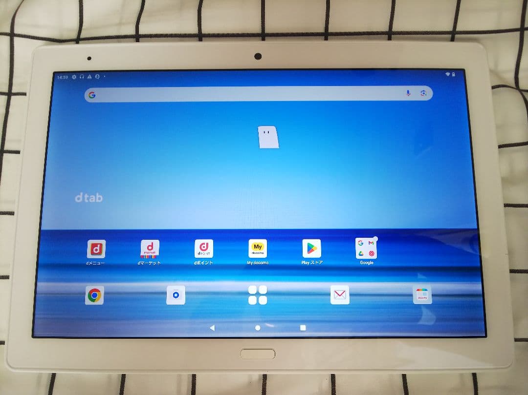 SHARP dtab d-41A 4G64G android12 Simフリー④