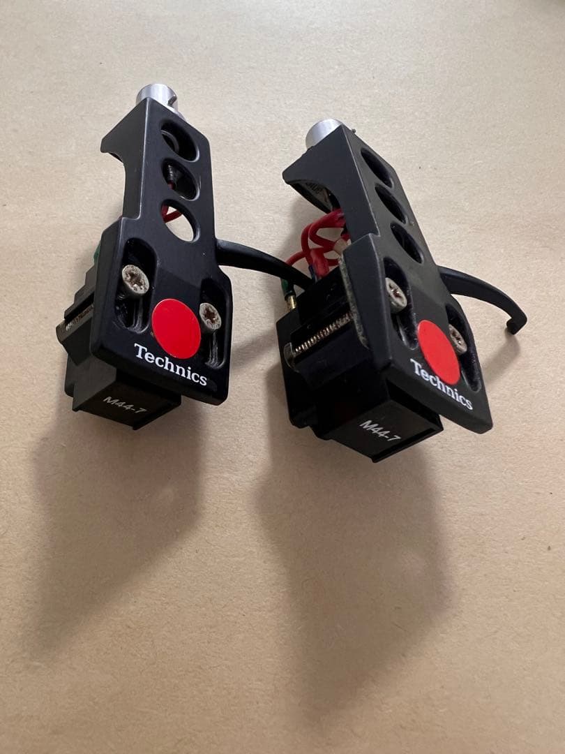 Technics ヘッドシェル SHURE M44-7