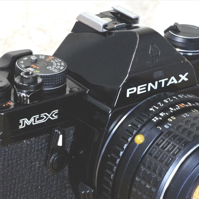 【整備済完動品】Pentax MX SMC Pentax-M 50mm F1.4