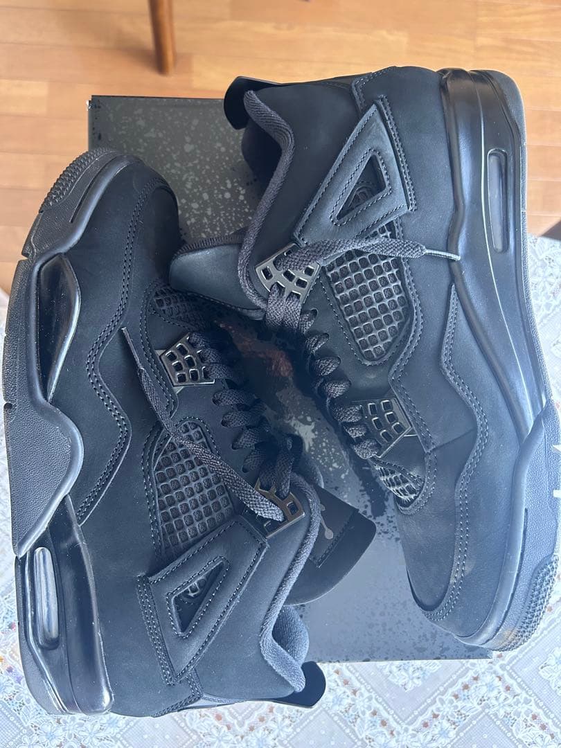 AIR JORDAN4 RETRO ブラックキャット 28cm 2025