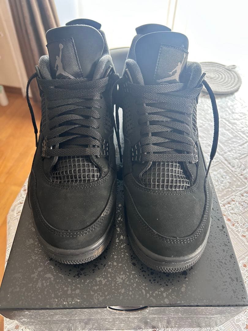 AIR JORDAN4 RETRO ブラックキャット 28cm 2025