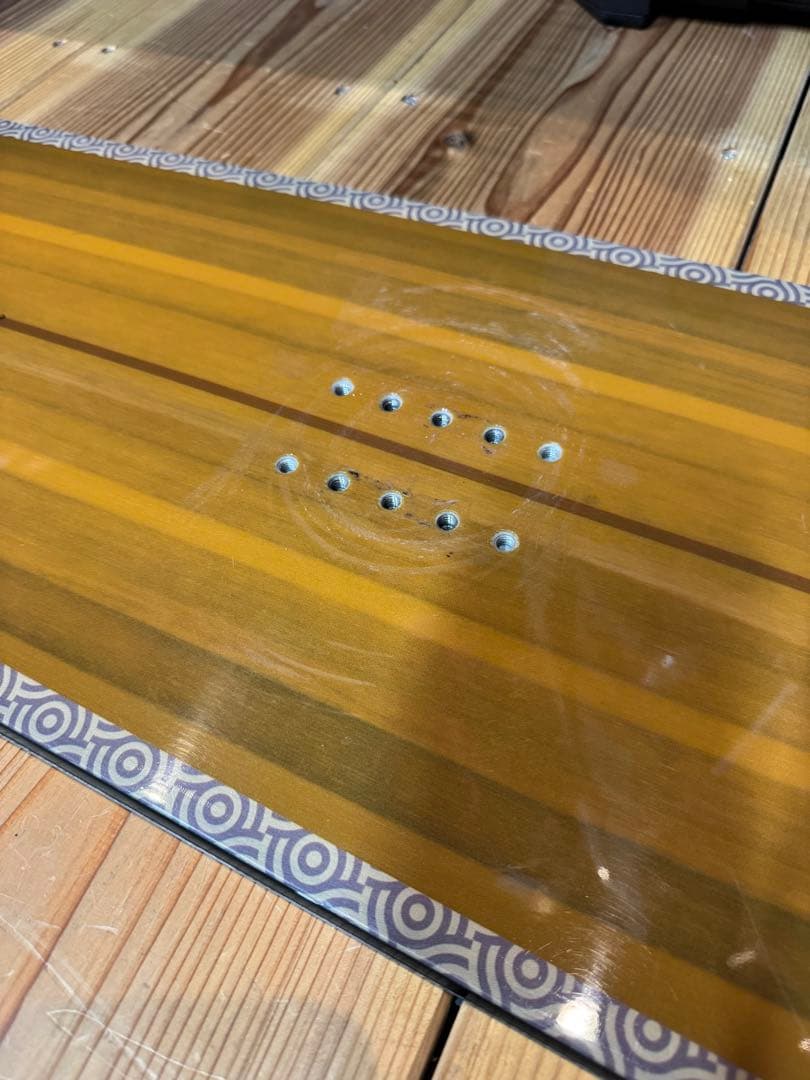 スノーボード gentemstick xy157