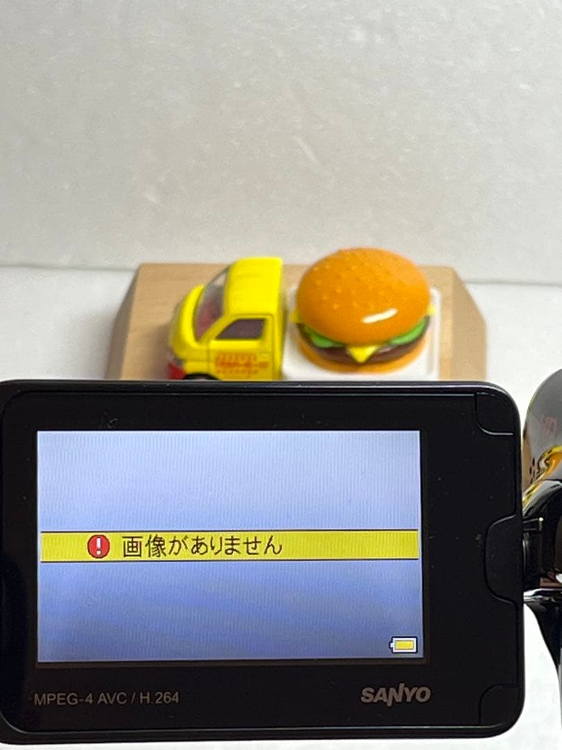 SANYOデジタルムービーカメラXacti DMX-CA100ブラック☆実動品☆