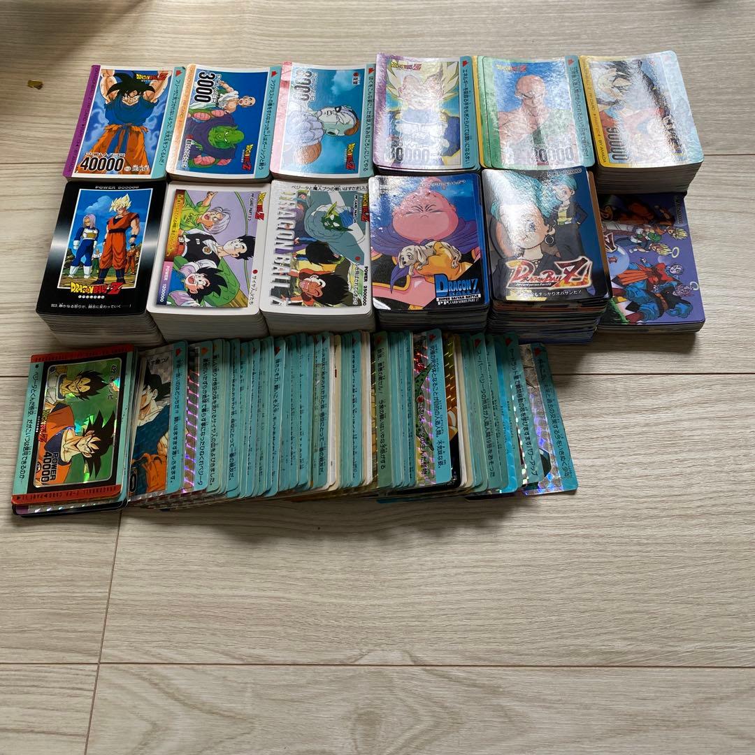 ドラゴンボール アマダ　PPカーキラ100枚 ノーマル1100枚