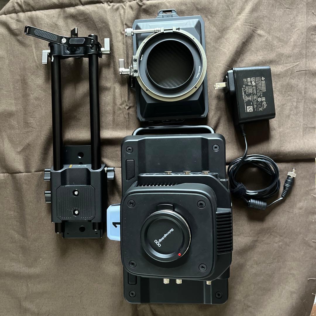 ビデオカメラ Blackmagic design Studio Camera 4K Pro