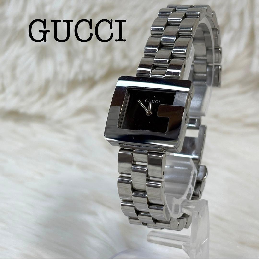 [動作確認済み]GUCCI 3600L スクエアの腕時計