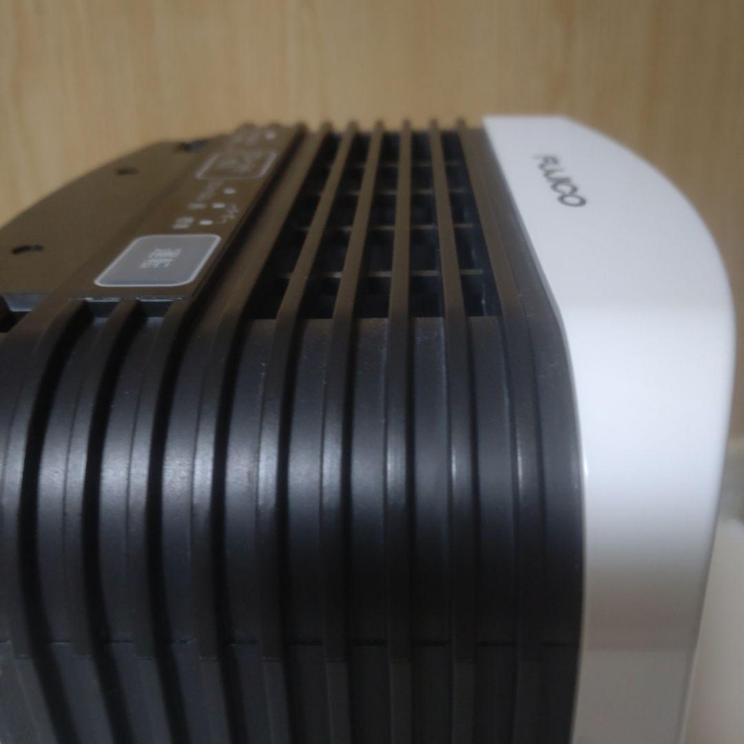 空気清浄機 除菌消臭ブルーデオS型 小型 ハイブリッド光触媒 取説 箱有　美品