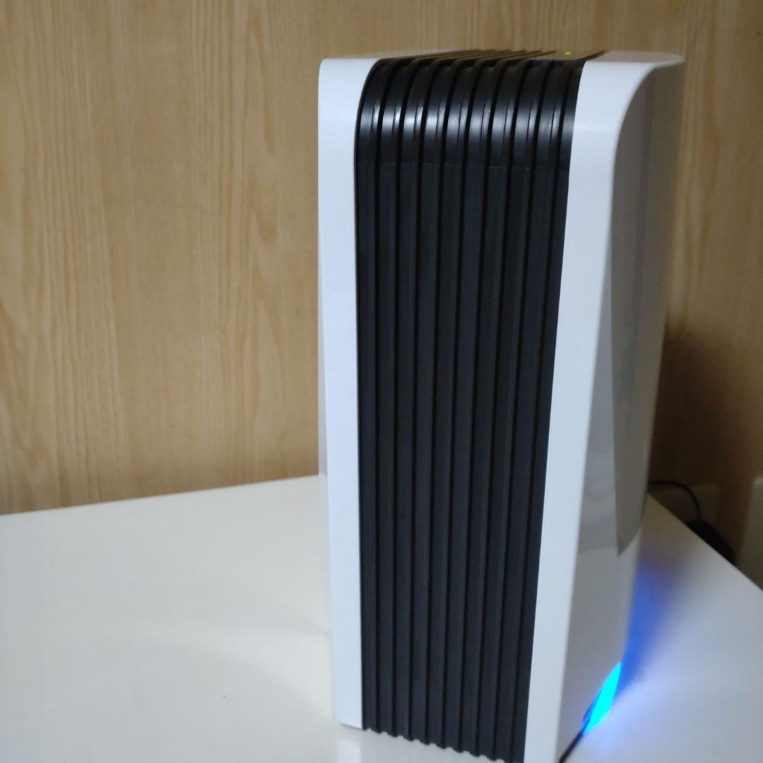 空気清浄機 除菌消臭ブルーデオS型 小型 ハイブリッド光触媒 取説 箱有　美品