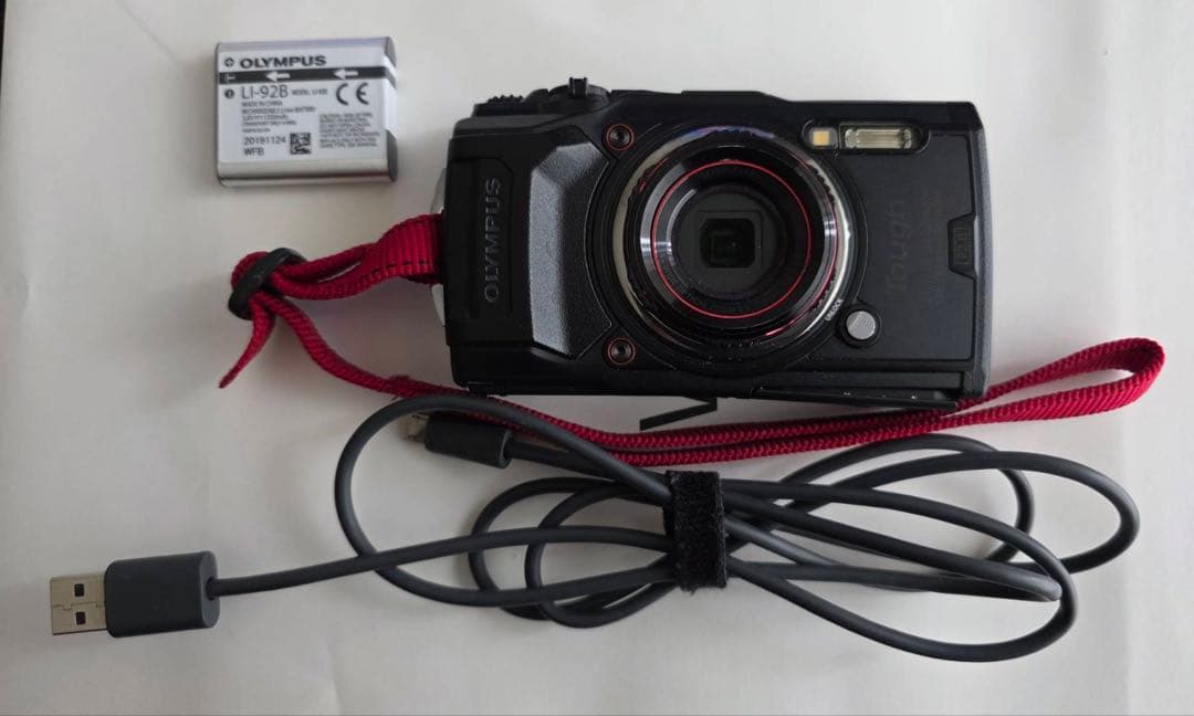 TG5 OLYMPUS Tough デジタルカメラ