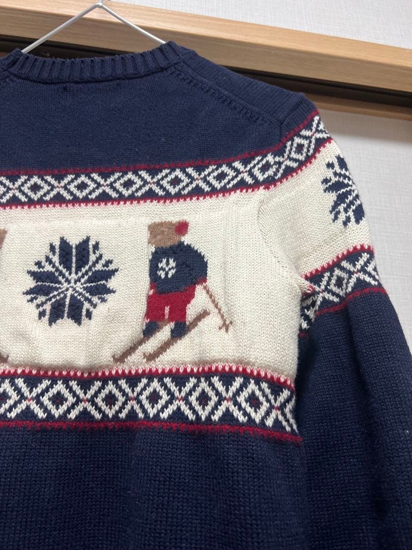 親子コーデ♡ラルフローレン♡ ポロベアセーター