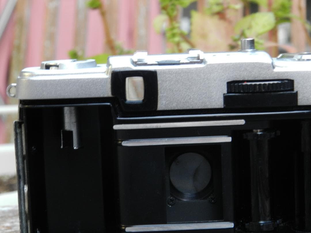 世界で１つ　OLYMPUS PEN EE-2 ハーフフレームフィルムカメラ　美品