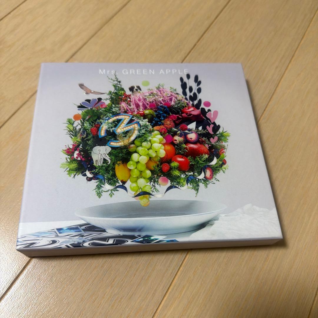 Mrs. GREEN APPLE 5 初回限定盤