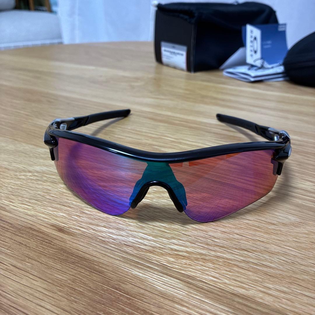 オークリー　レーダーロックパス　プリズムゴルフ