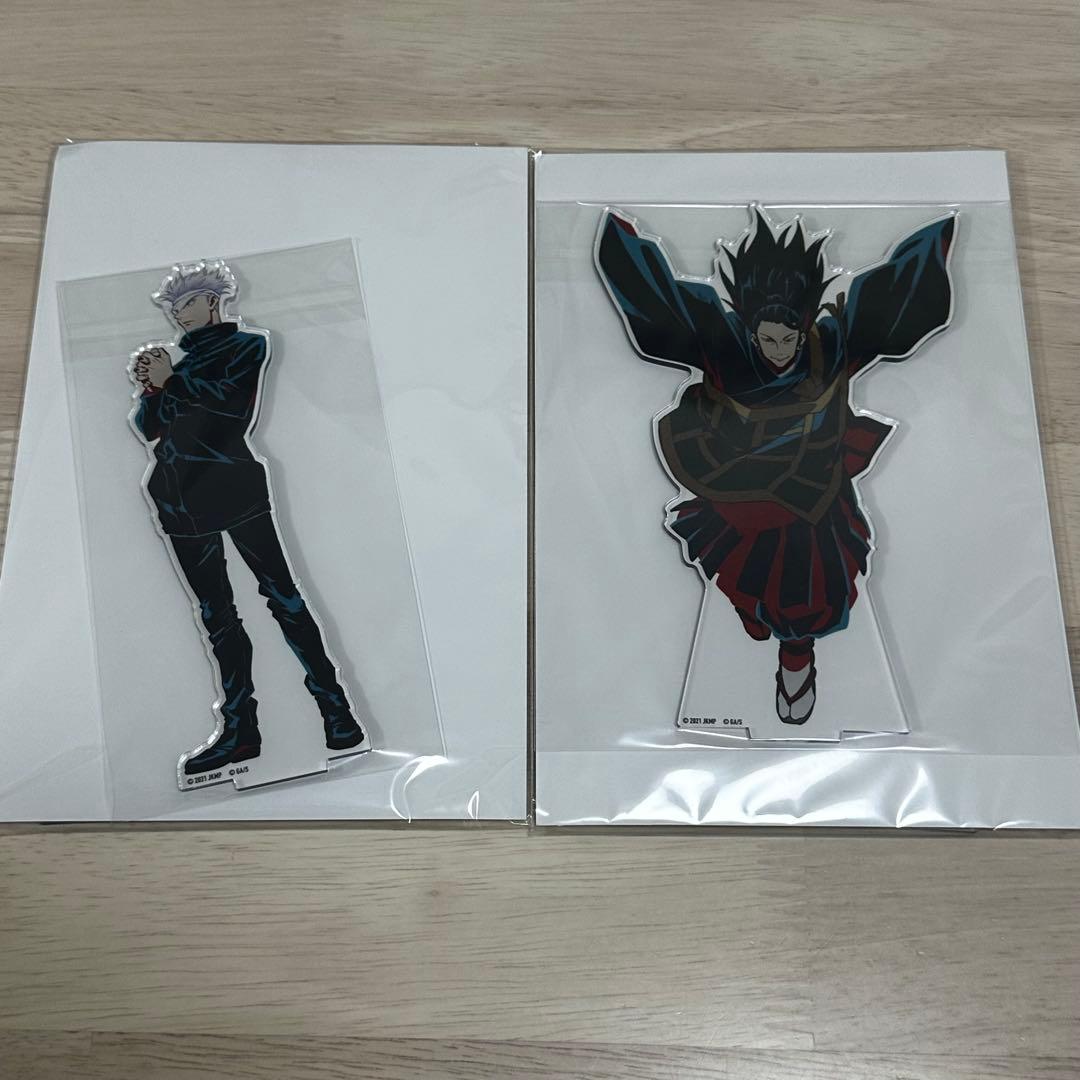 劇場版 呪術廻戦 0 セブンネット限定 アクリルスタンド 五条悟 夏油傑 レア