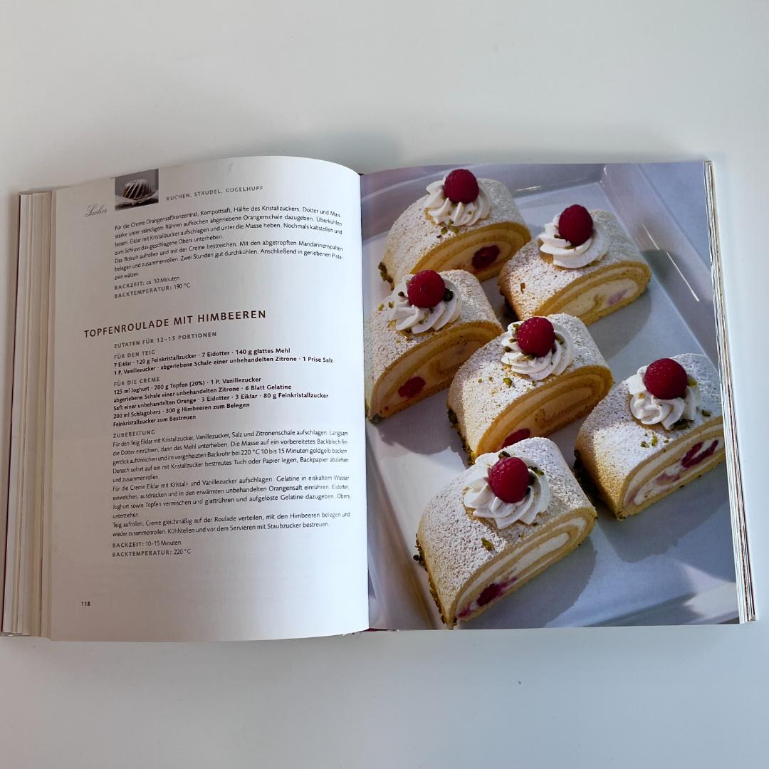 洋書　製菓レシピ本　ホテルザッハー　オリジナルレシピ集