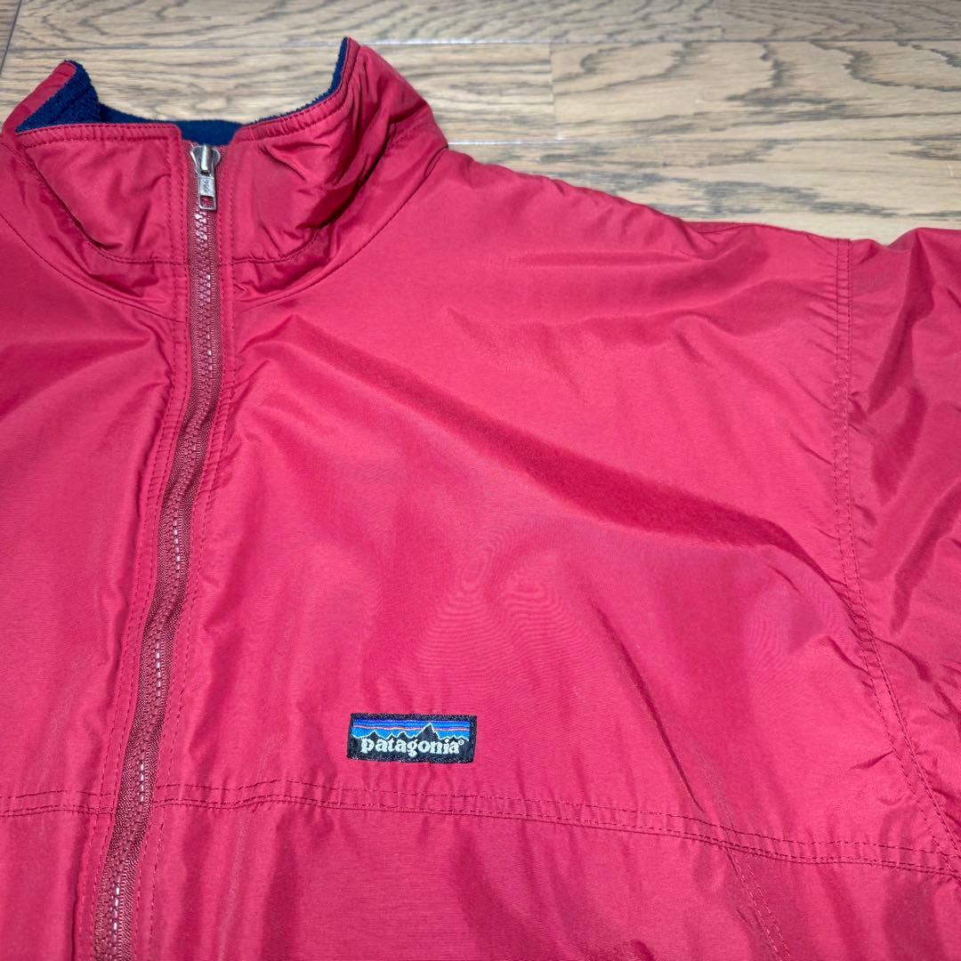 j*4様 PATAGONIA レッド 中古 SHELLED SYNCHILLA