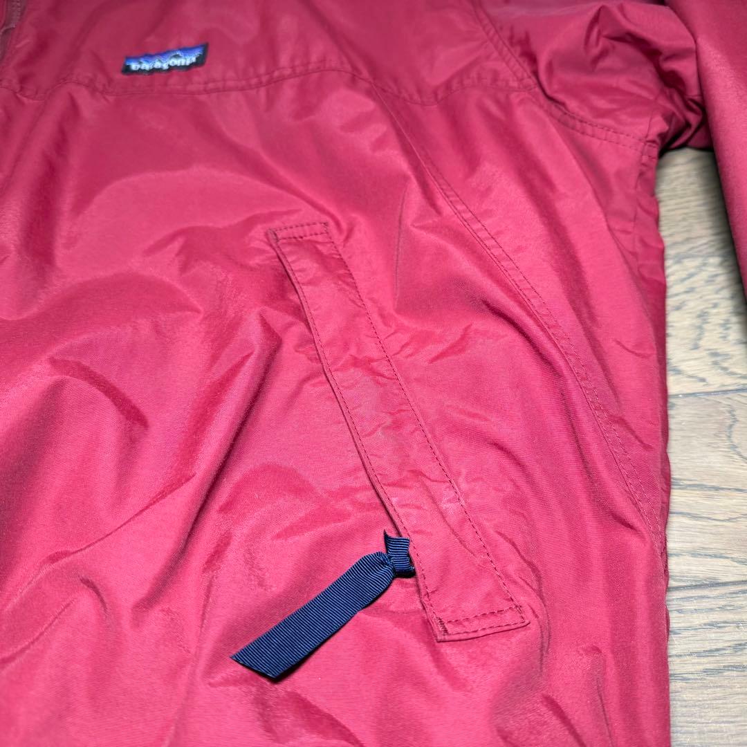 j*4様 PATAGONIA レッド 中古 SHELLED SYNCHILLA