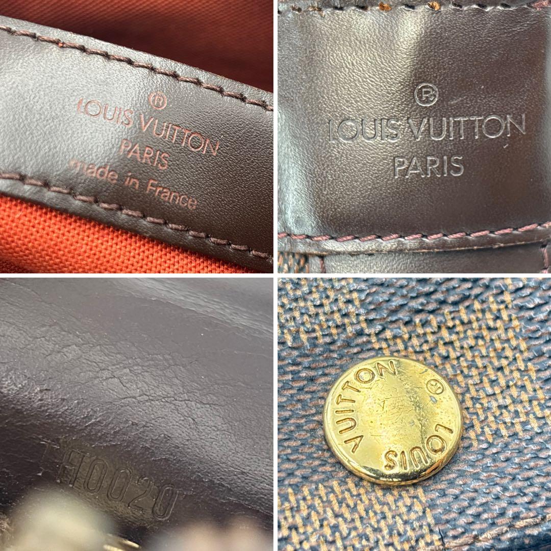 ルイヴィトン N45255 ダミエ ナヴィグリオ ショルダーバッグ 斜め掛け