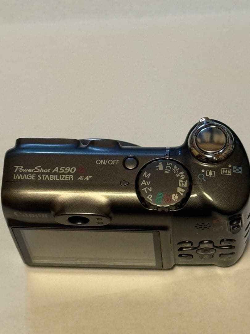 【動作確認】 Powershot A590 IS Canon コンデジ