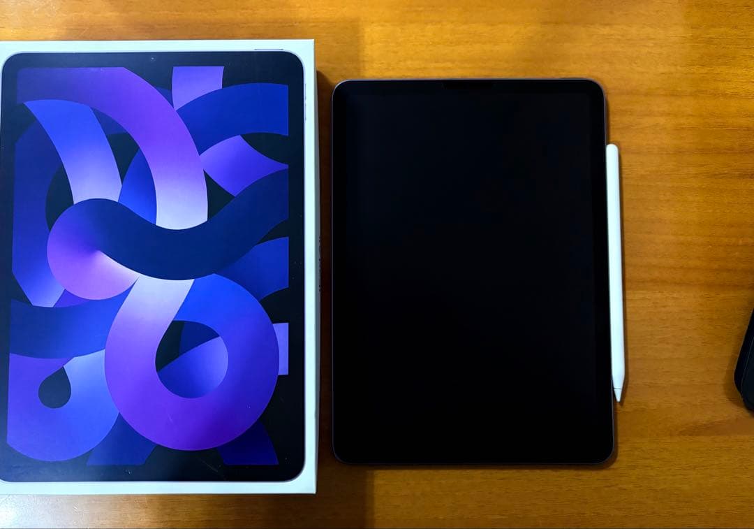 iPad Air 5 64gb パープル、Apple Pencil2など