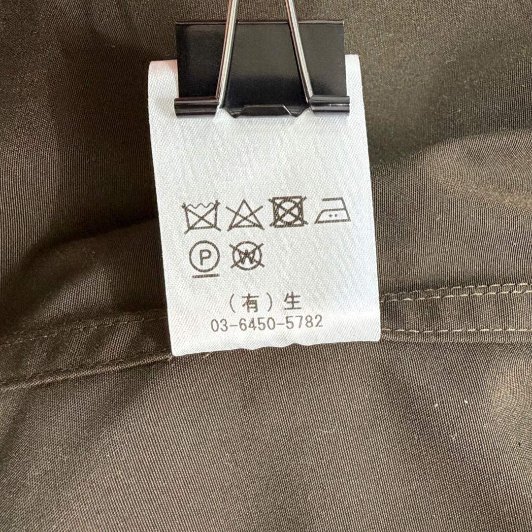 17056✨美品✨ヴァシュモン 撥水加工 ドローストリング モッズコート