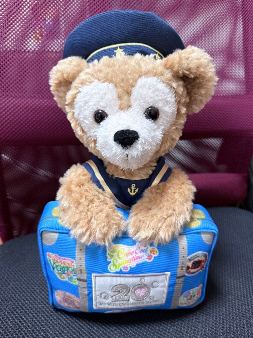ディズニー 20周年 ダッフィー duffy 新品　ディズニーシー ぬいぐるみ