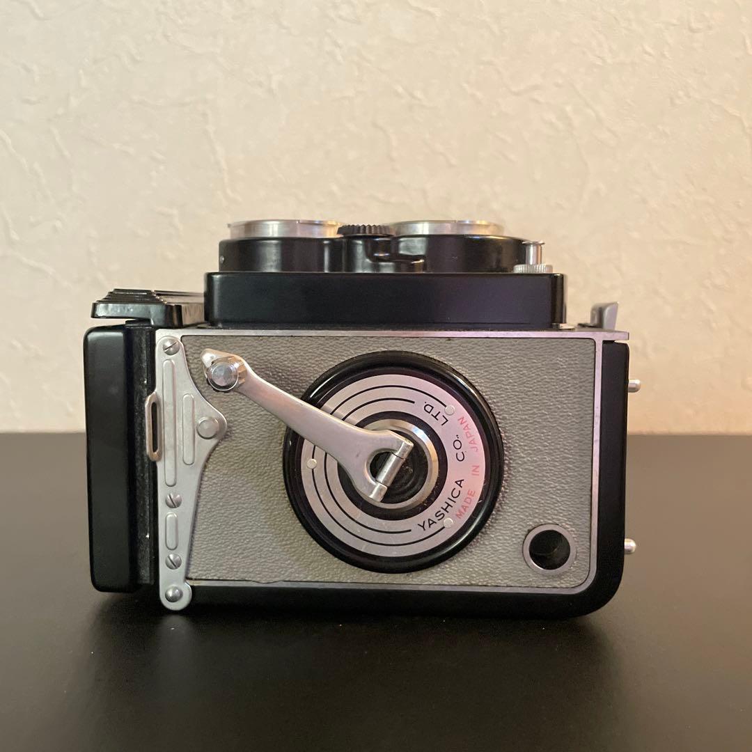 yashica-Auto ヤシカオート　ヤシカ　二眼レフ　2眼レフ　2眼　カメラ