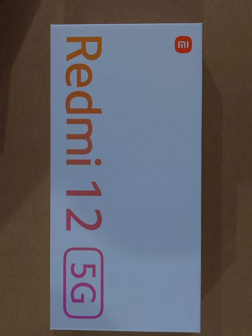 Redmi 12 5G ブラック（Andoroid携帯）x 2